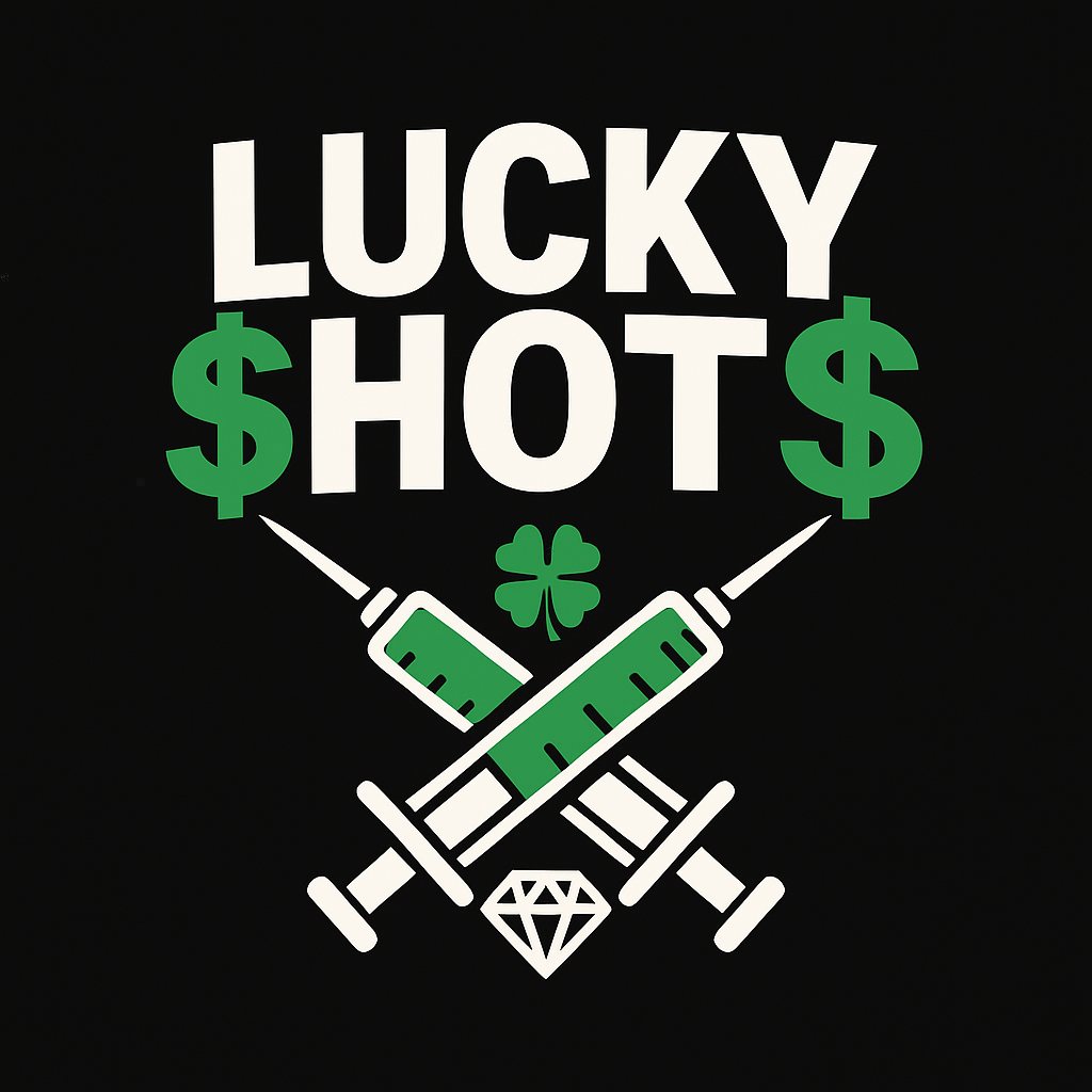 Lucky Shots logo