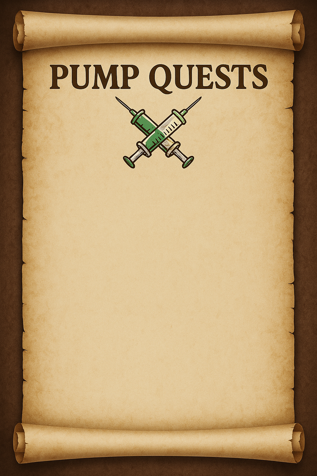 Pump Quests